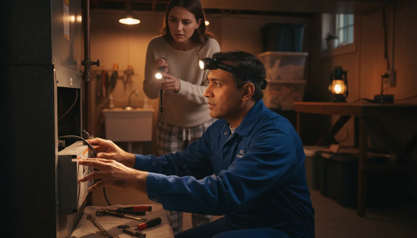 Emergency HVAC Repair in Lizton, IN near me · HVAC